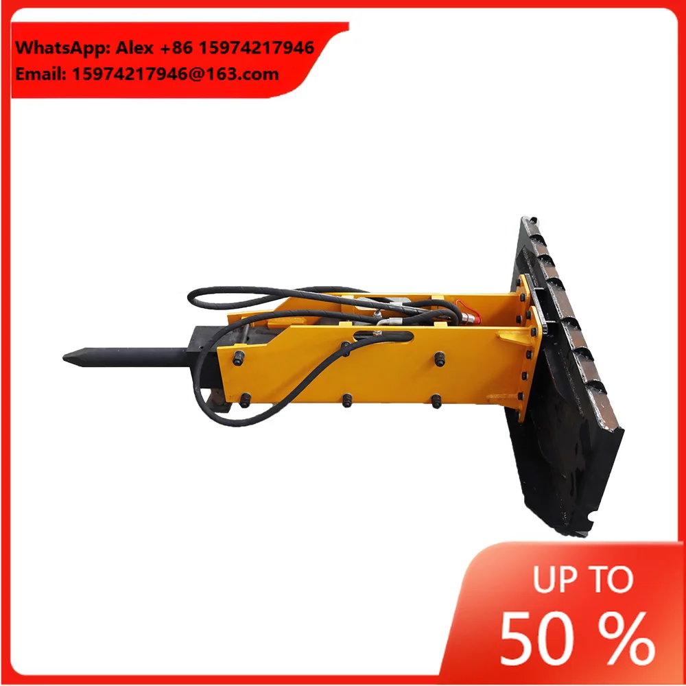 Hydraulic Hammer For Skid Steer Loader Mini Excavator Mini Digger With Lowest Price Chinese Mini Digger