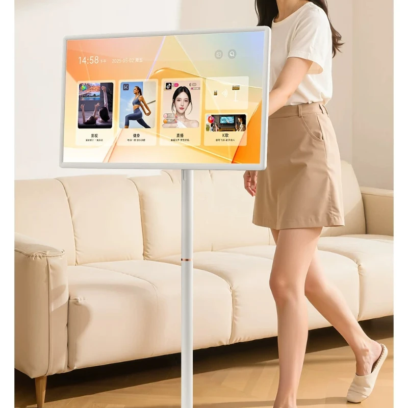 

Girlfriend machine 32-inch heart-free screen integrated flat replacement mobile phone large tablet computer office 22/27-inch