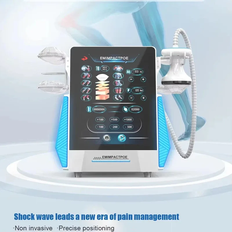 

New Portable Shock Focused Device Massage Waves Therapy Machine Pain Relief Massage Focused Wave Machine2025
