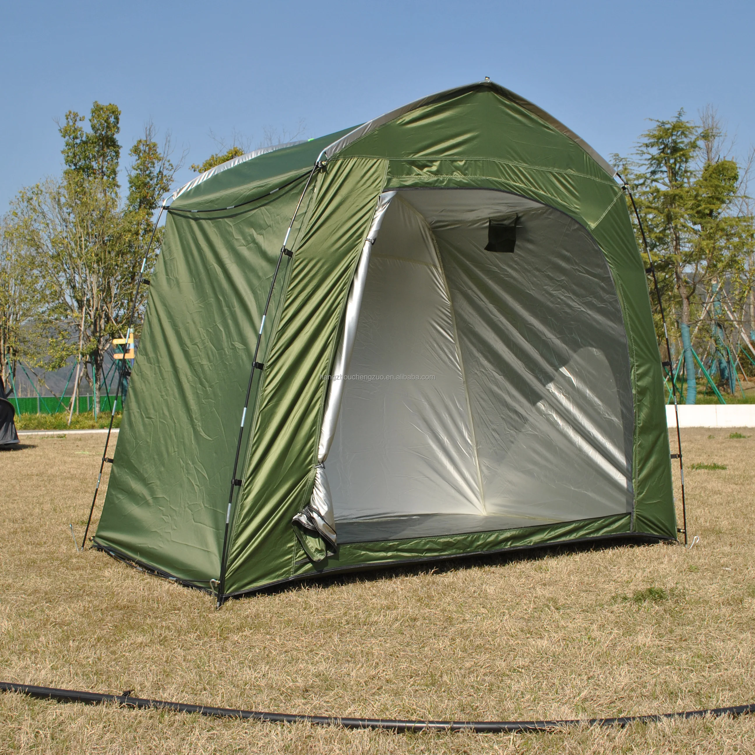 

Independent bicycle storage tent, oversized portable bicycle cover, outdoor waterproof fence, lawn mower and tool tent, bicycle