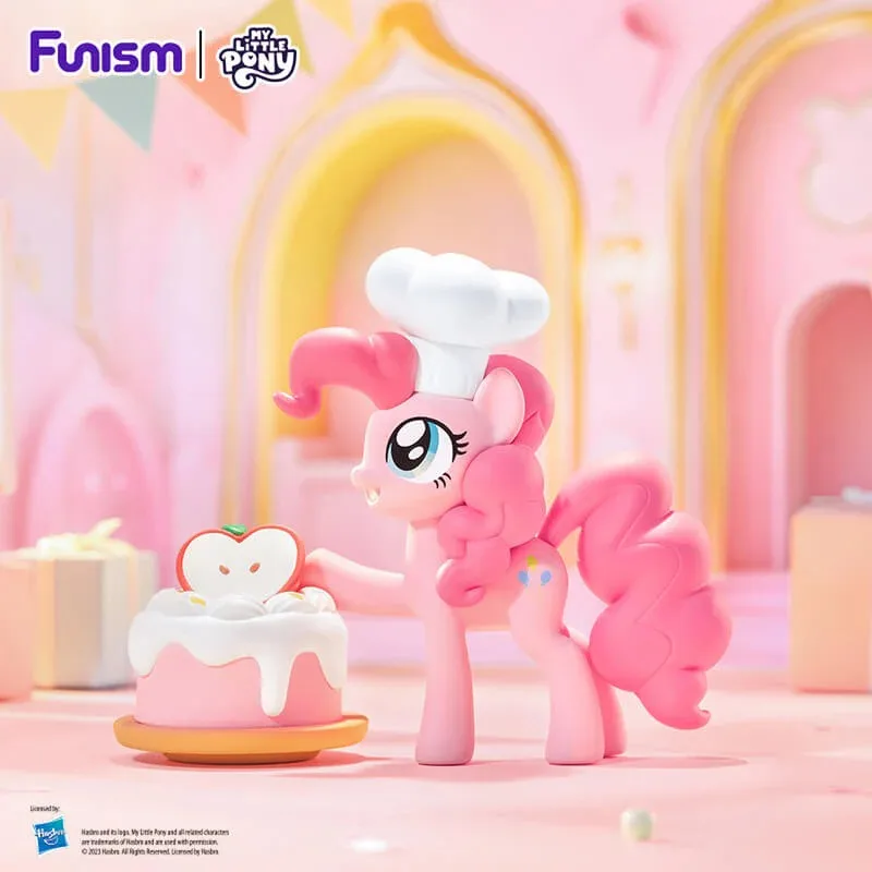 FUNISM My Little Pony Party Moment Serie Blindbox-Figuren, Actionfiguren, Geburtstagsgeschenk-Spielzeug