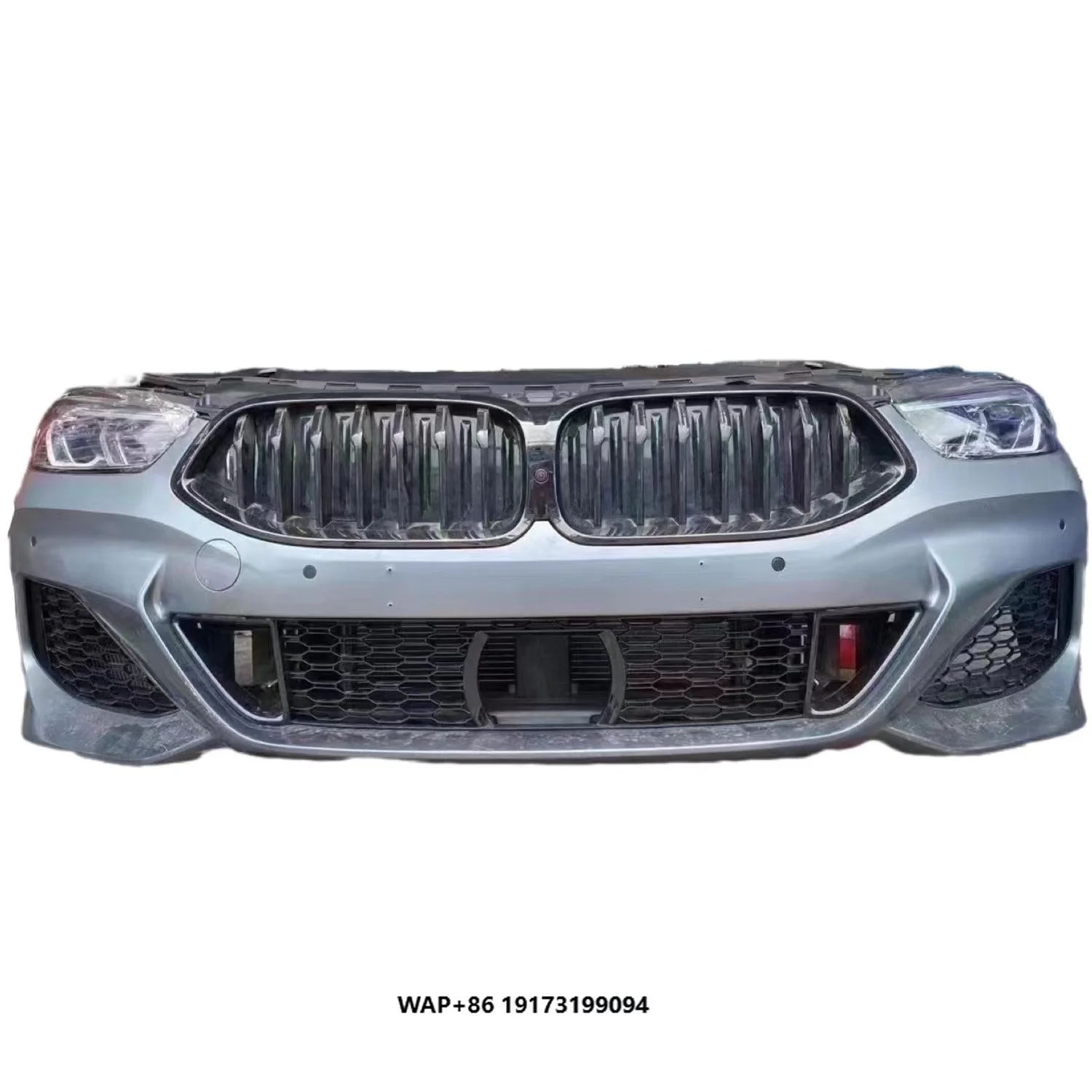 

Hot Sale Automotive Accessories Front Bumper Assembly Car Bumpers for B-MW 8 Series G14 G15 G16 M Sport Vehicle