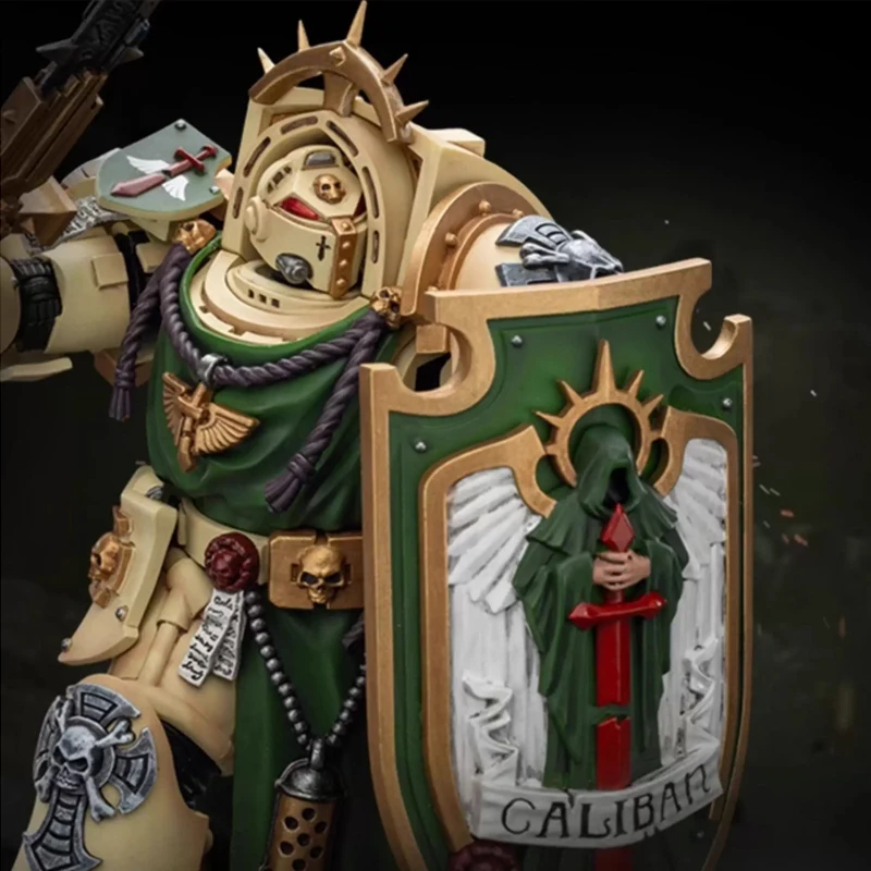 

[Pre-Order] JOYTOY Warhammer 40K Dark Angels Deathwing Knight Action Figure Model Toys For Collection Garage Collection Kit