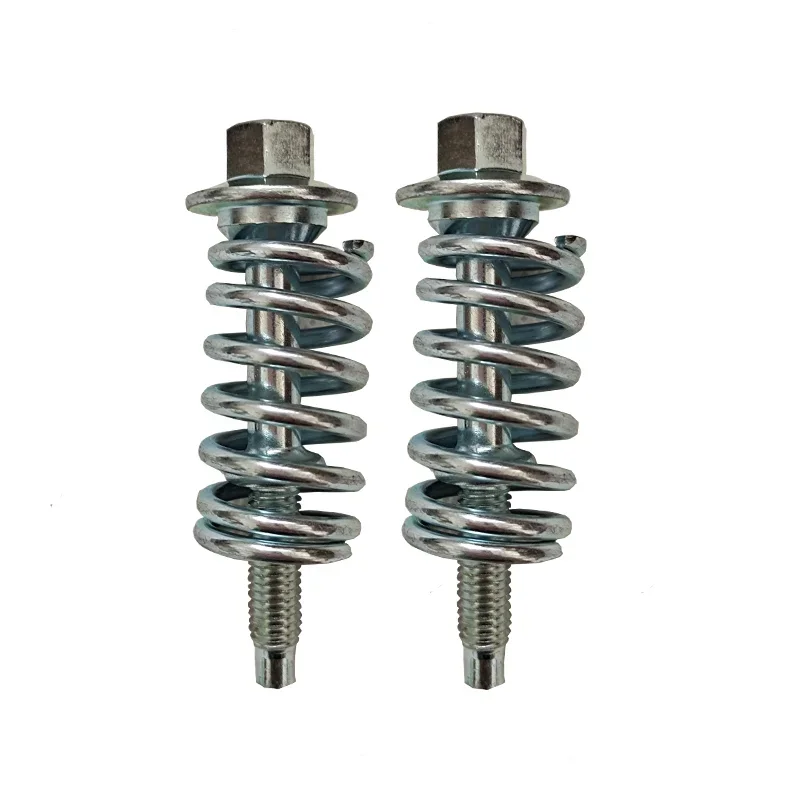 For Honda FIT ACCORD ODYSSEY CIVIC CRV Exhaust Pipe Spring Screw and Muffler Shockproof Bolt 2pcs