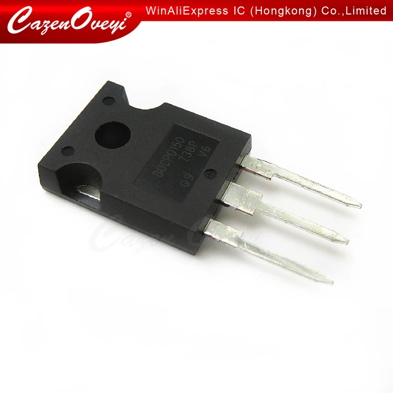 5pcs/lot 80CPQ150PBF 80CPQ150 TO-247 80A 150V original authentic In Stock