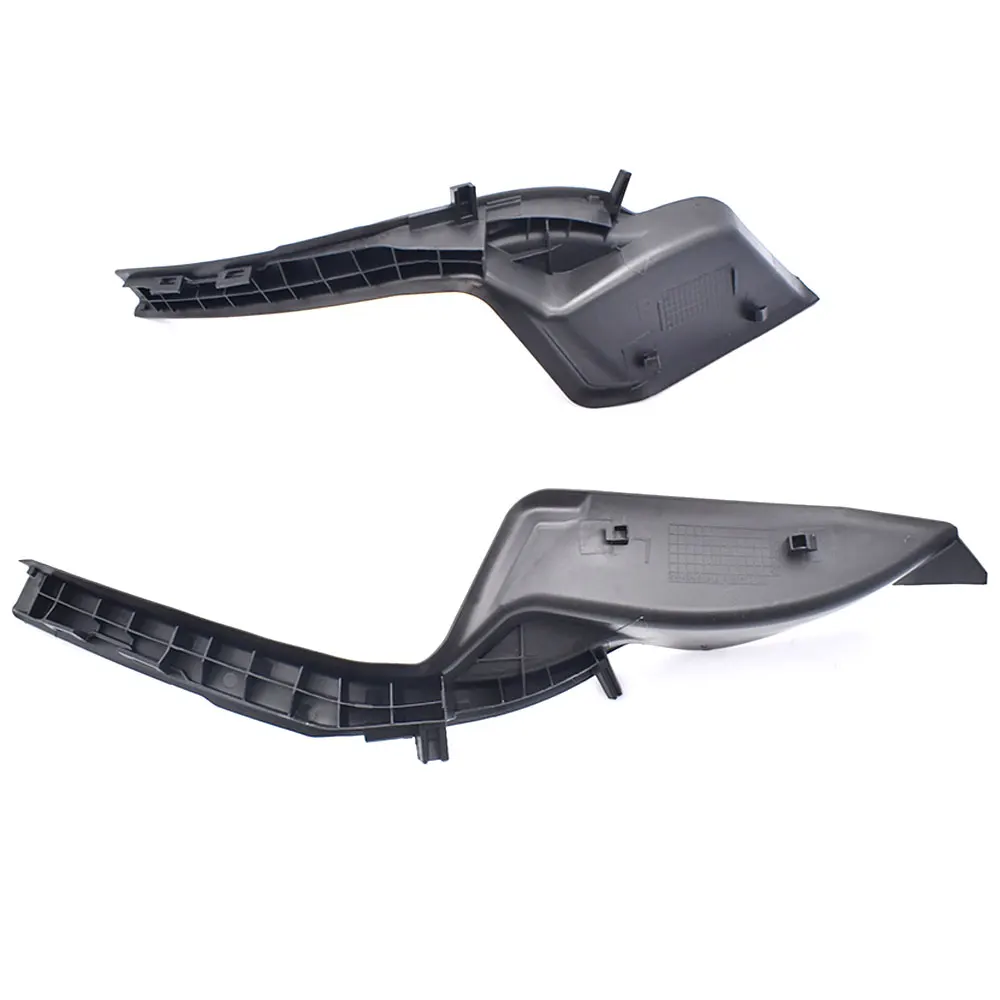 1Pair Car Front Windshield Wrap Corner Trim Wiper Cowl Side Trim Cover Lid Cap For Toyota RAV4 RAV 4 XA50 2020 2021 2022