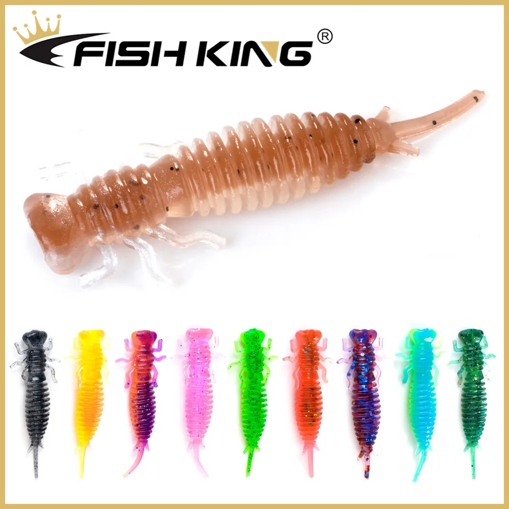Fish King Larva Sof…