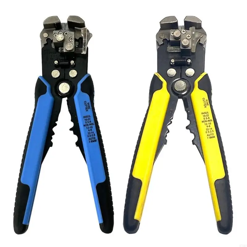 2025 New Ergonomic ABS Automatic Cable Stripping Tool With Crimping Cutting Functions For Data Centers
