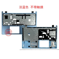 新しいラップトップ大文字エイサーV5-531 V5-531G V5-571 V5-571Gパームレスト非タッチベゼルキーボード
