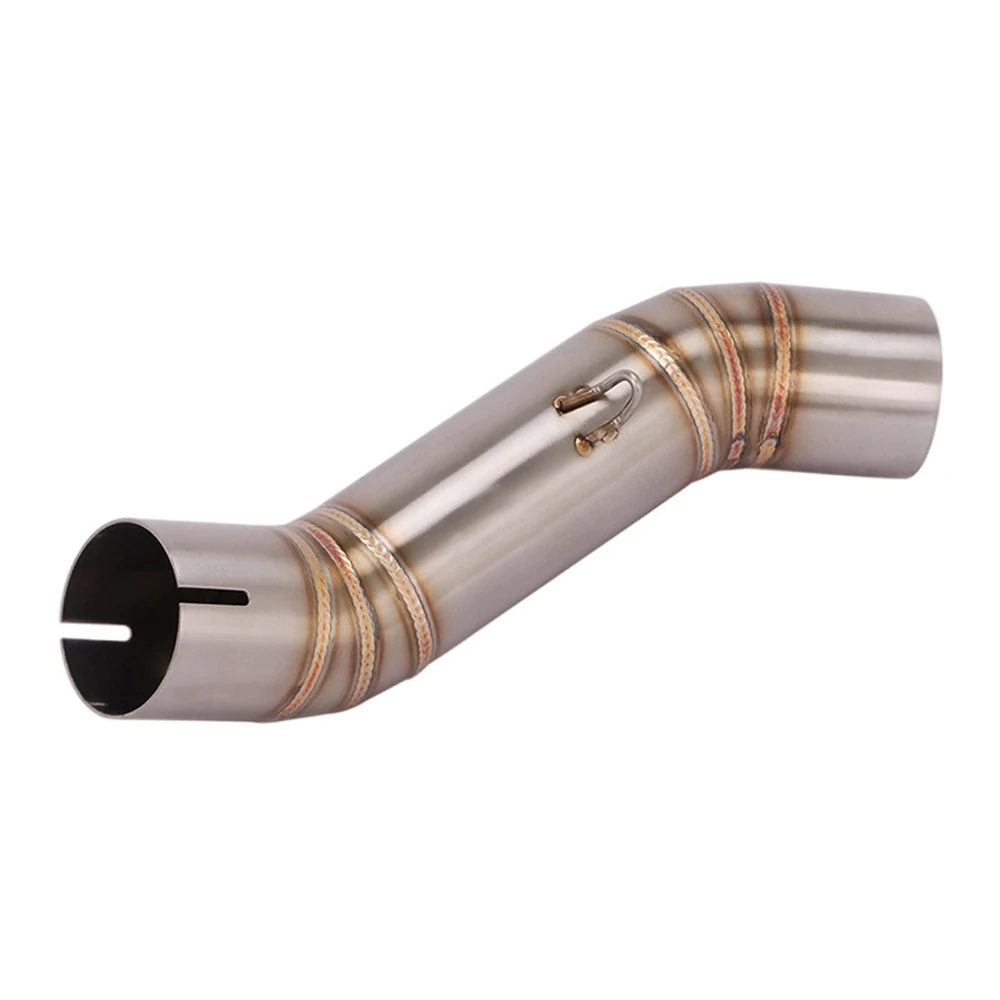 RZ CB400 CB500X 2022 Exhaust Pipe Middle Pipe Motorcycle Exhaust Muffler Exhaust Connector For Honda CB500F R CBR400R 2016-2022 view 6