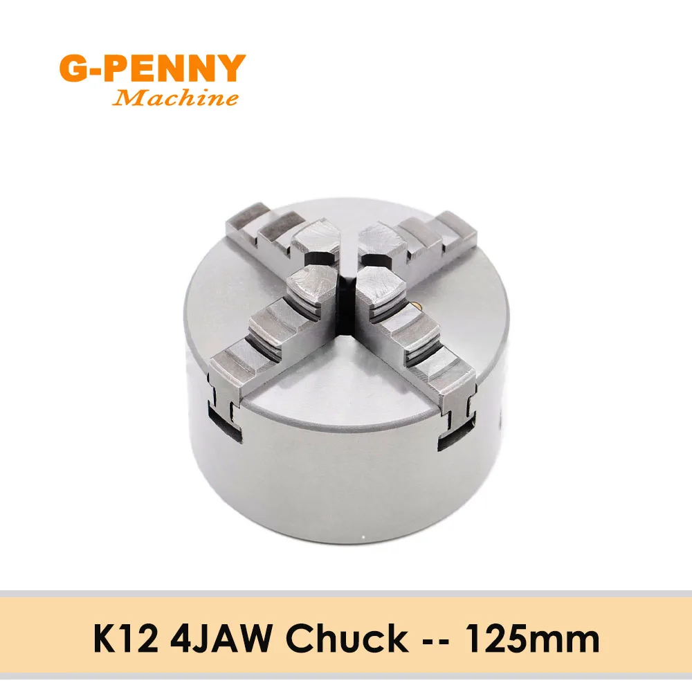 

SANOU K12 4Jaw 125mm Chuck Self-centering manual chuck for cnc engraving milling machine