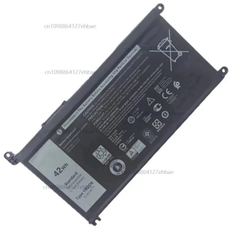 

FDRHM Battery For Dell Inspiron 3501 3505 3593 5480 5482 5488 5490 5491 5493 5498 5580 5582 5584 5585 5588 5590 5591 5593 5598