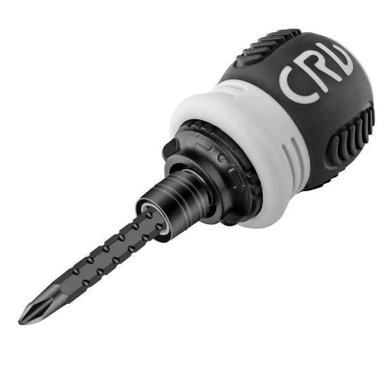 Mini Ratchet Screwdriver Magnetic Phillips Slotted Reversing Labor Saving Industrial Driver Construction Hand Tools image 5