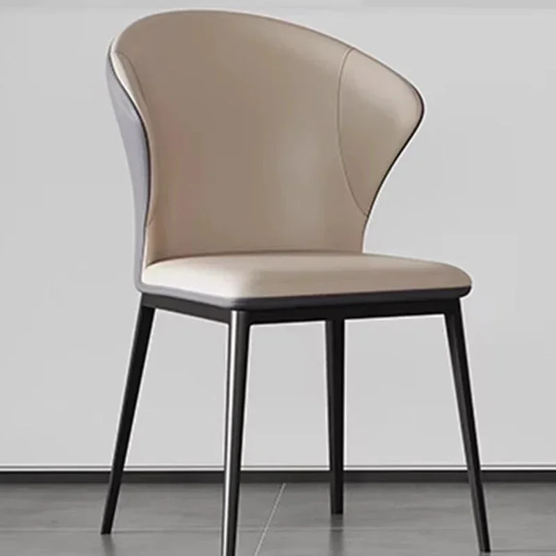 Design Individual Chair Luxurious Lounge Wooden Chairs Home Furniture Chair Auxiliary Luxury Dining Outdoor ConvenienceDC-373 image 5