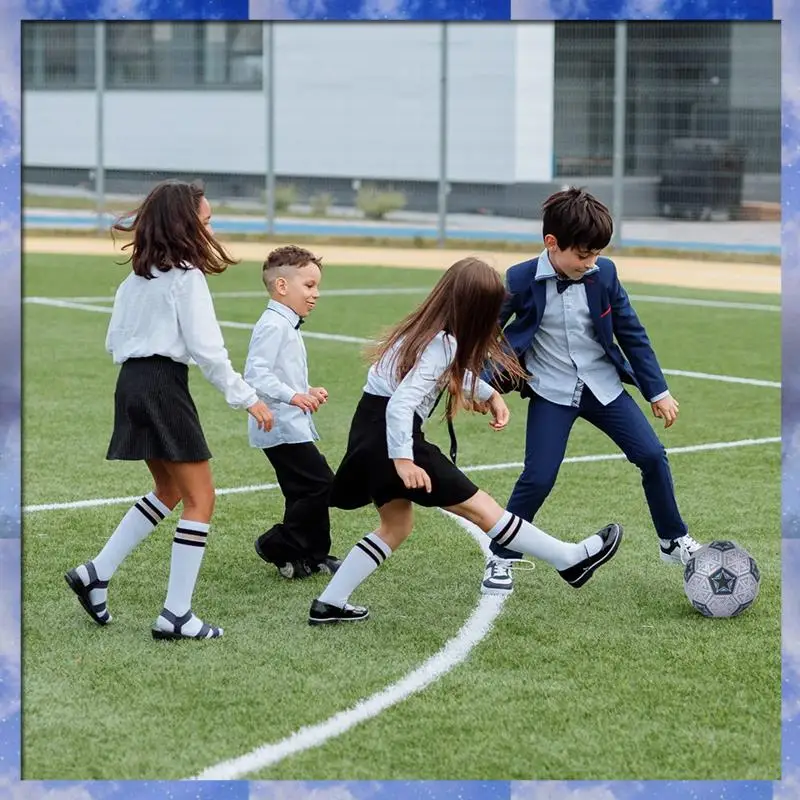 A35F Nuovo pallone da calcio professionale da 1 pezzo taglia 5 per allenamento con pallone da calcio da competizione all'aperto in PVC