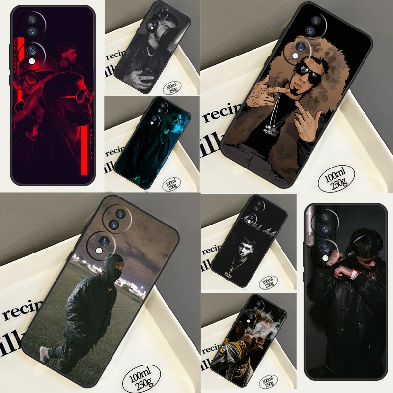 Anuel AA Real Hasta La Muerte For Huawei Honor Magic 5 Lite Pro X8 X9 50 70 P20 P30 P40 P50 Nova 9 5T P Smart 2021 Case