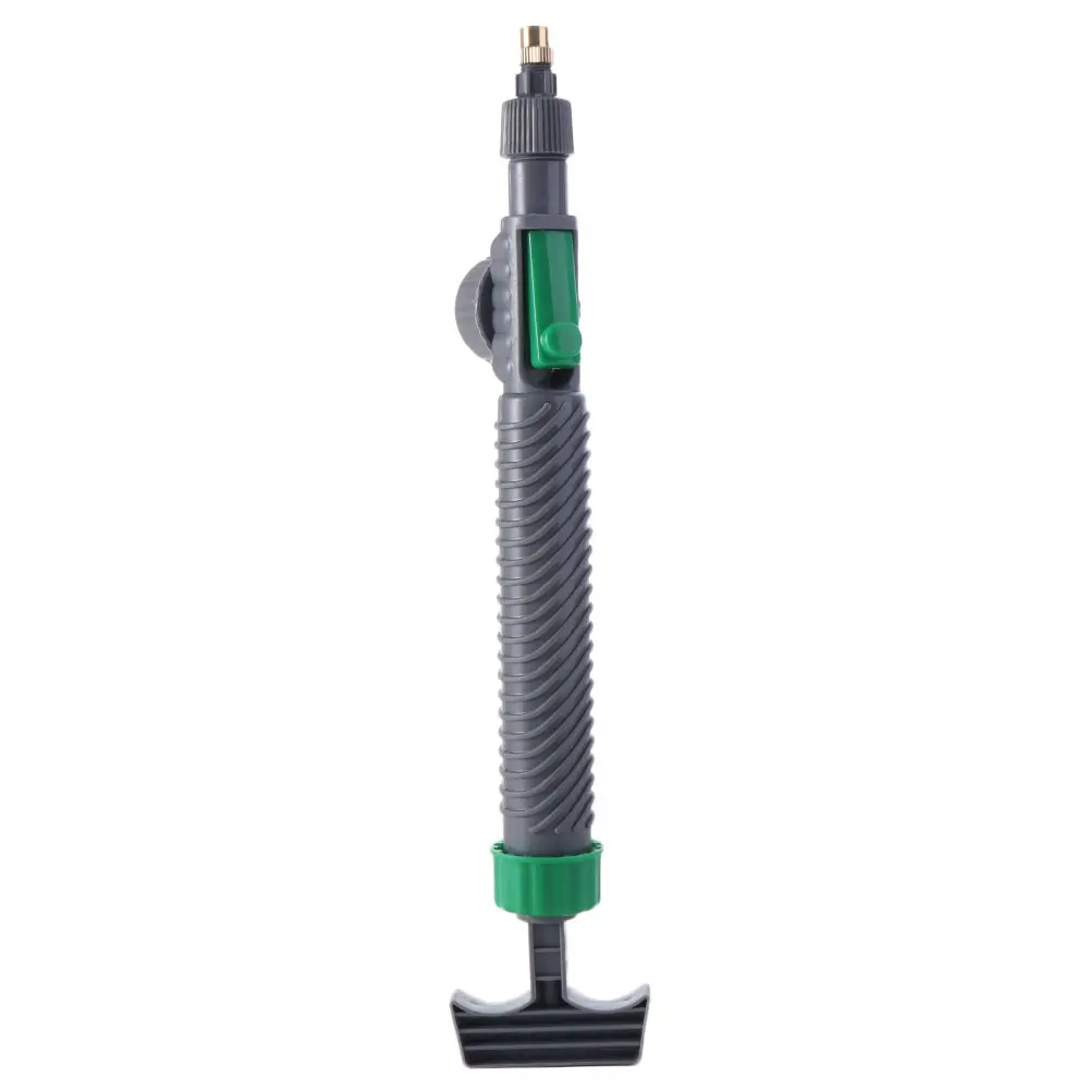 Handheld High Pressure Air Pump Quick Connect Efficient Water Spray Head Adjustable Universal Fit Manual Sprayer Garden Watering