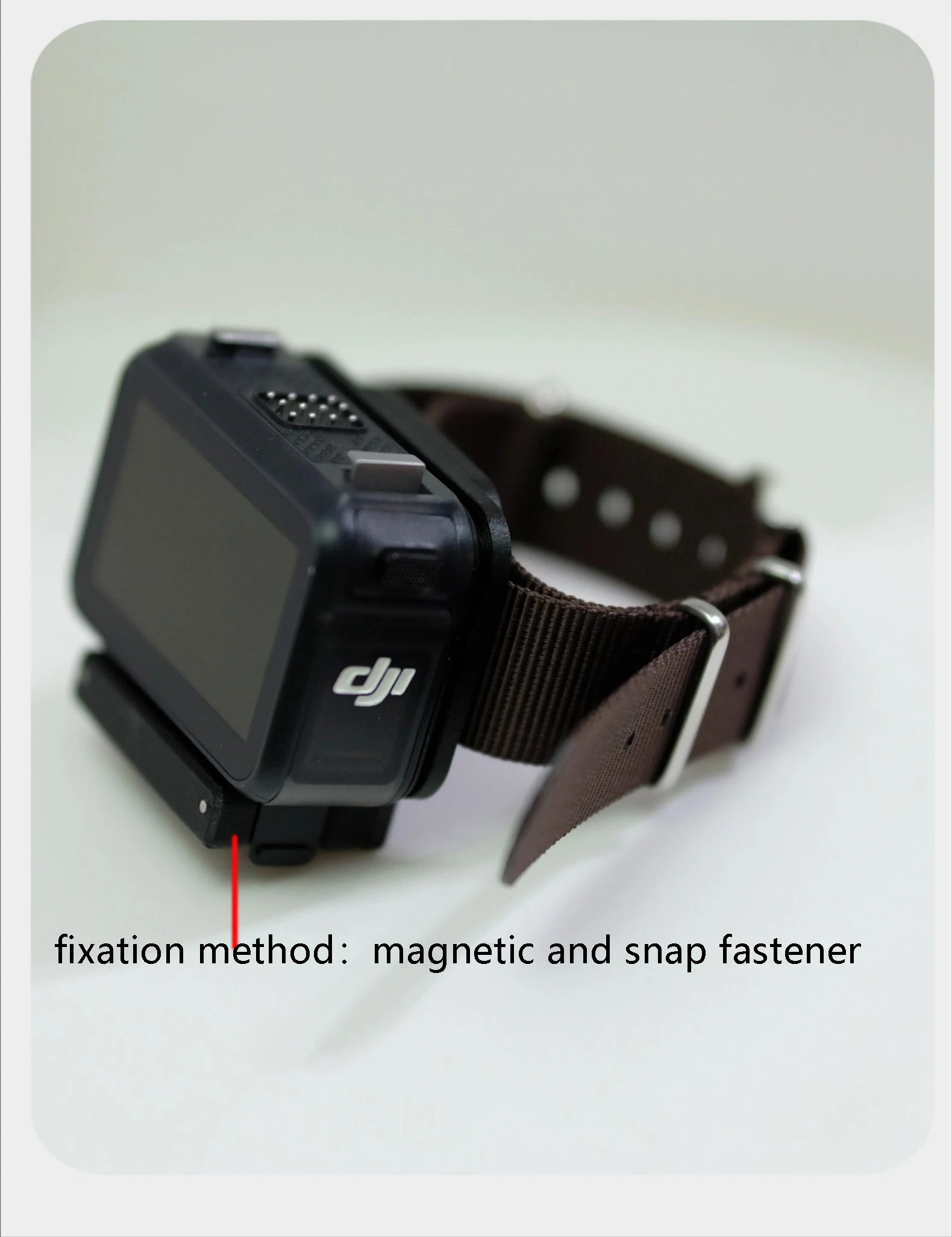 Wrist strap mounts OsmoNano Image Transmission Watch brackets multi-angle orientation and portrait rotation Wristband Stand