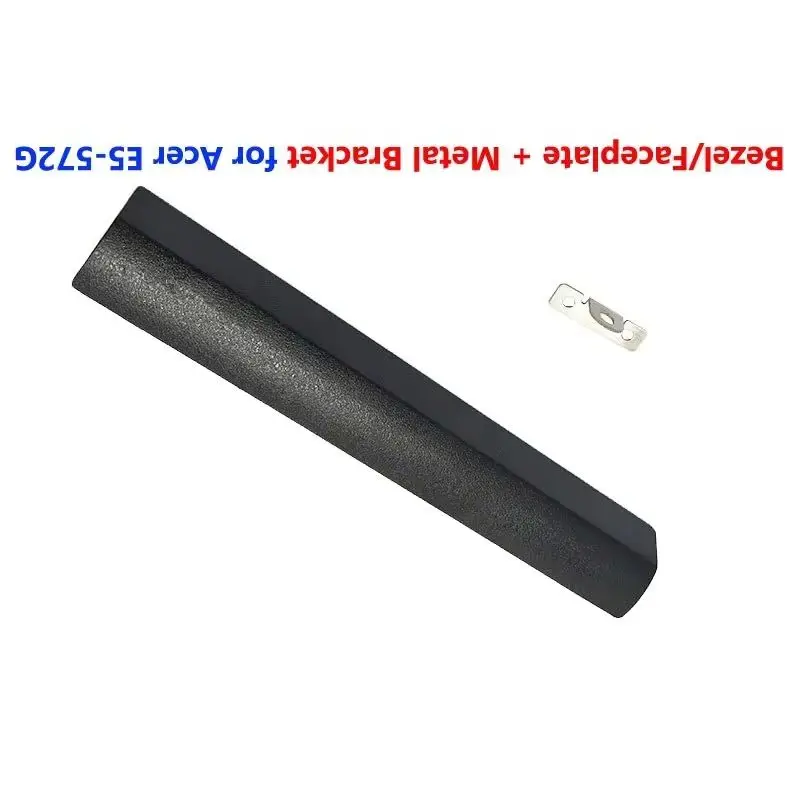

Оптический привод DVD ODD, передняя панель, декоративная крышка, перегородка, кронштейн, держатель, крючок для Acer Aspire E5-572G E5-572-без кнопки