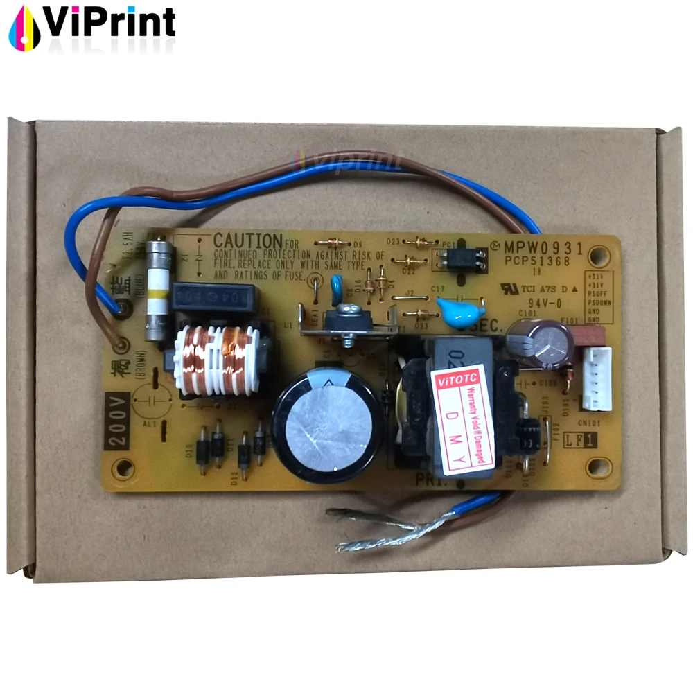 220V POWER SUPPLY BOARD for Brother MFC-J5910 MFC-J6710 MFC-J6910 MFC J5910 J6510 J6710dw 6910 Printer Parts MPW0921 MPW0931