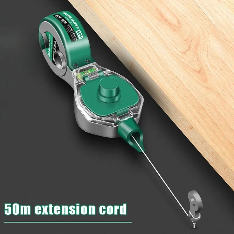 1PC Durable Scribes Ink Draw Line Marker Ink Marker Construction Ink Fountain Hand-Operated Carpenter Tools