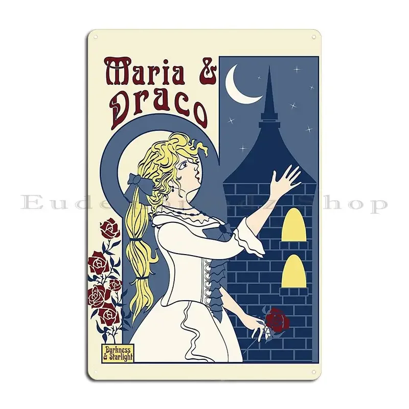 A Night At The Opera Metal Sign Print Rusty Wall Mural Design Classic Tin Sign Poster