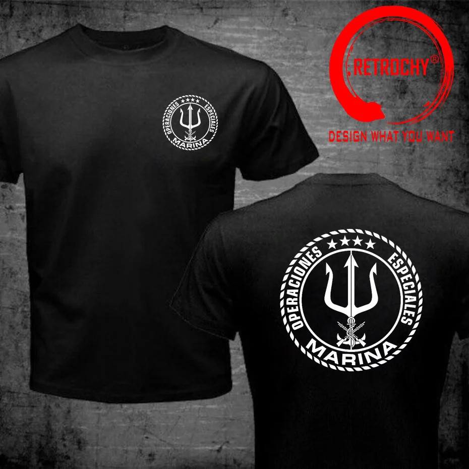 Funny Mexician Marines T Shirt Military Army Mexico Marina Special Operations Forces Operaciones Especiales T-Shirt male tshirt