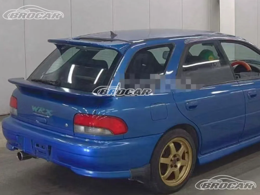 Subaru IMPREZA GC8 GF8 WRX Sti Factory Style Hoge Kwaliteit 100% Carbon Fiber Dak Spoiler Kofferbak Spoiler Wing Spoiler (1993-2003)