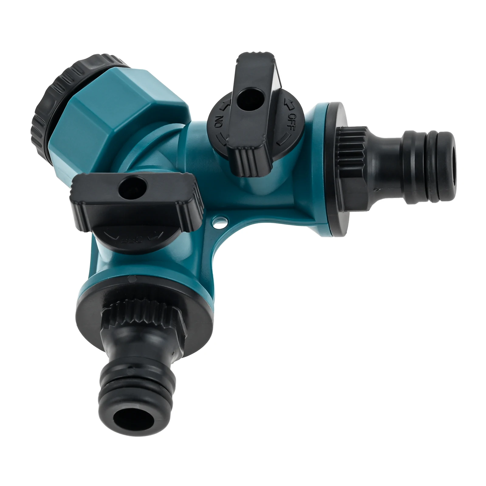 Konektor Sprinkling keran cabang 2 arah ayam menengah tipe Y selang pas konektor alat penyiraman untuk irigasi berkebun