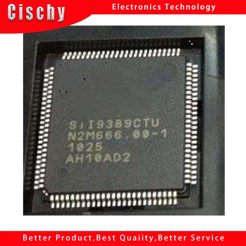 

1pcs/lot SIL9025CTU SIL9185ACTU SIL9185CTU SIL9389CTU SIL9489CTUC SIL9589CTUC TQFP-100 original In Stock