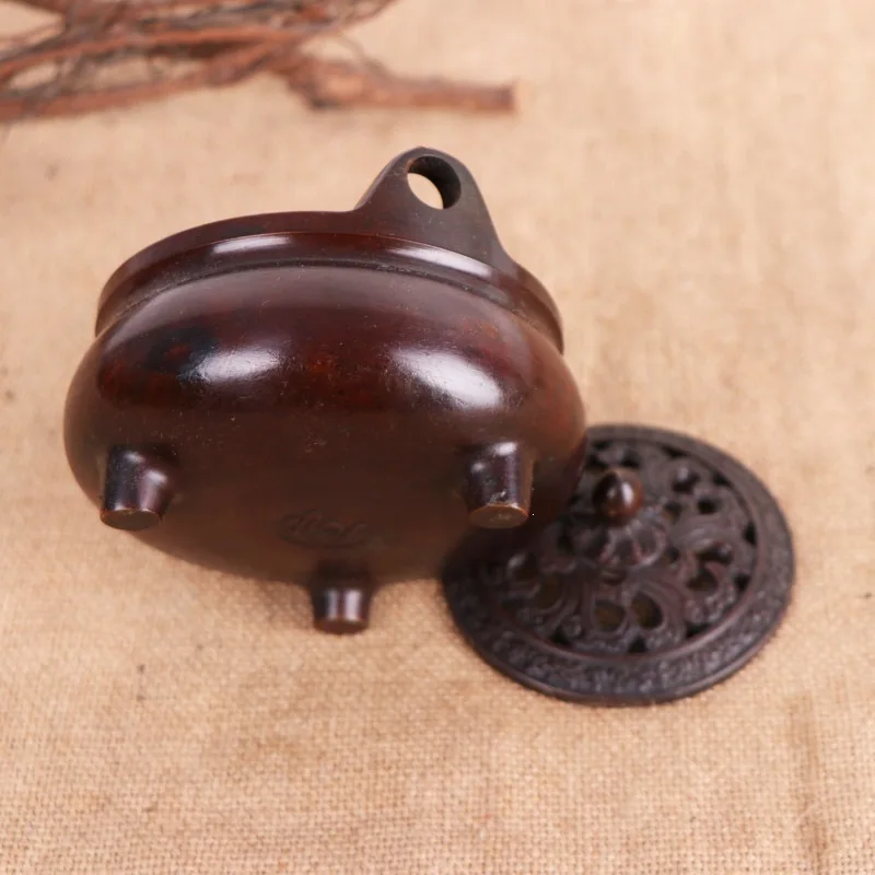 , Disc , Copper Incense Burner, Home And Office Decoration, One-Piece Drop Shipping