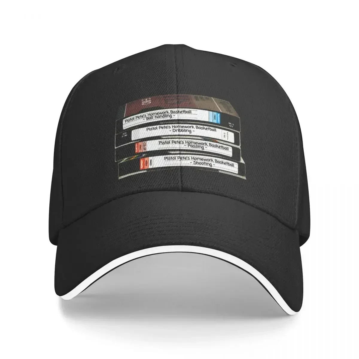 

Homework Basketball with Pistol Pete Baseball Cap Icon western Hat hard hat dad hat Golf Men Women's
