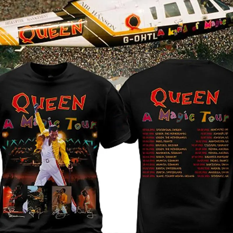 

Magic Tour 1986 Tshirt Funny Gift for Friend All Size S-4XL