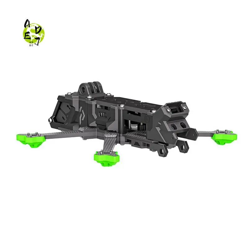 

AED7-Iflight Nazgul Evoque F4D Drone Frame Kit For DJI O4 Pro 4Mm Arm For FPV Traverser DC Racks