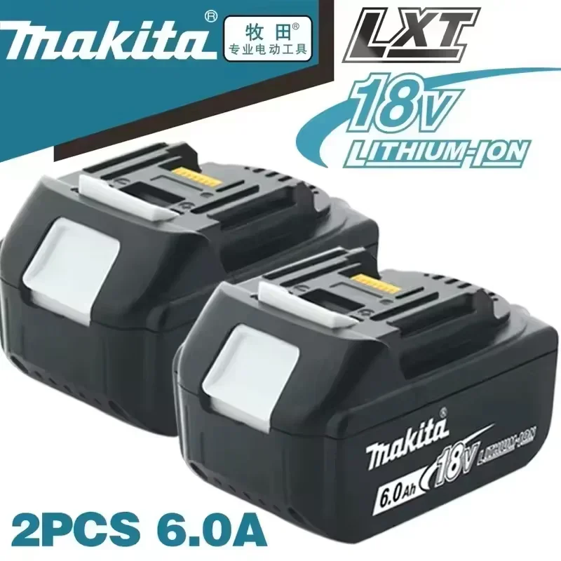 

100% imported original Makita 18V 6.0Ah rechargeable battery for Makita BL1840 BL1840BBL1830 BL1830B BL1850 BL1850B power tools