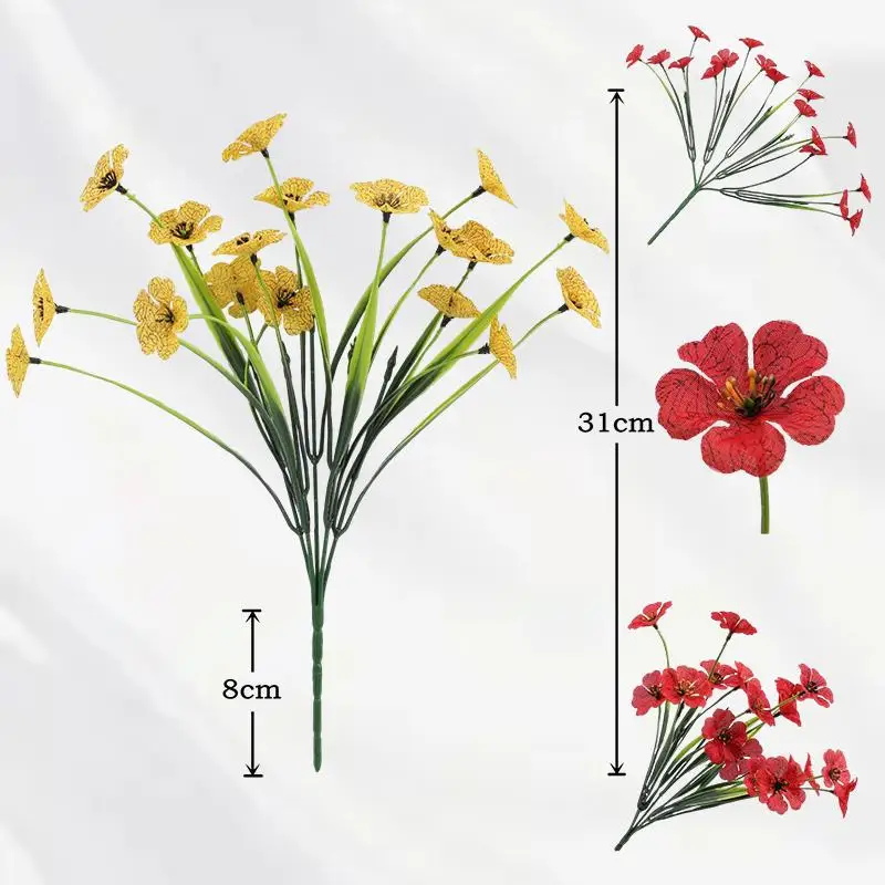 

UV-Resistant Artificial Flowers for Stunning Outdoor Decorations - The Perfect Fake Flower Solution