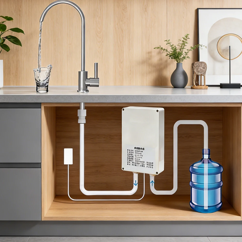 

Automatic Water Pump Device Electric Sink Filler Auto On/Off Water Filler Water Dispenser for Kitchen Sink Accessories