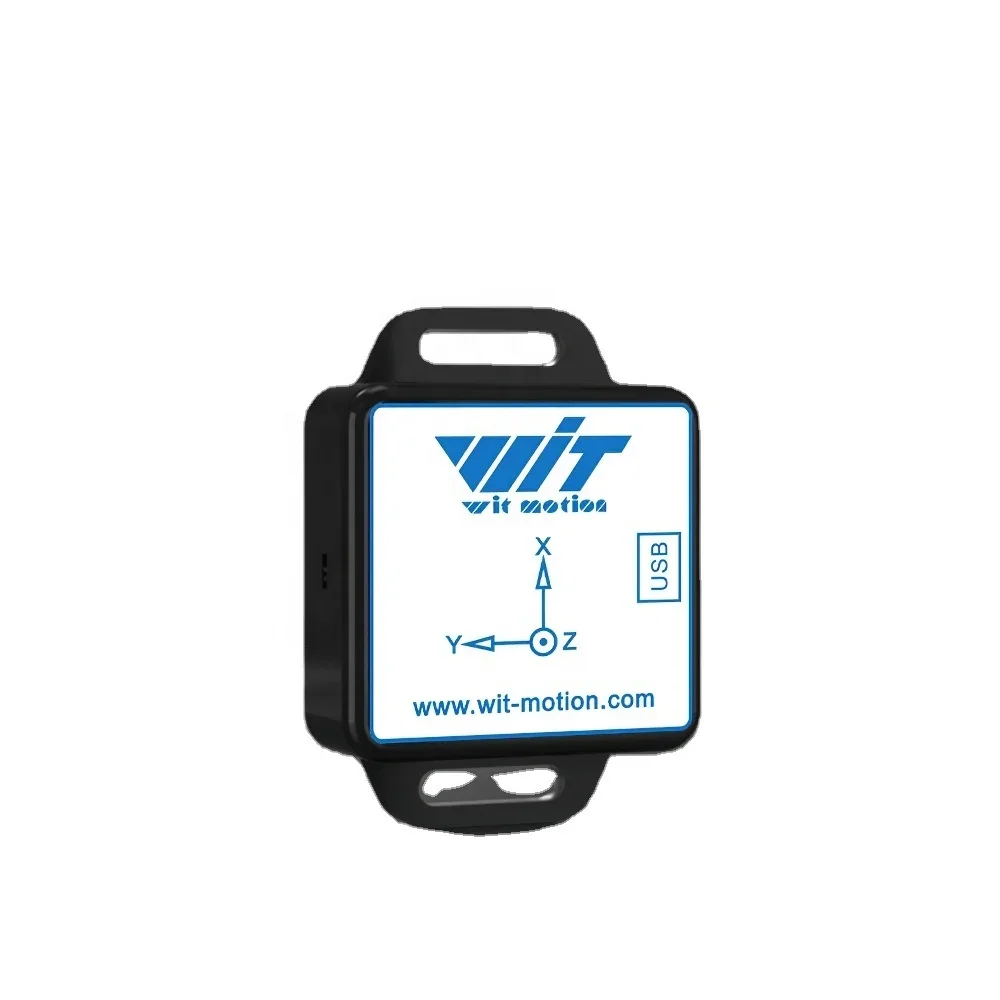 

WTVB01-BT50 Bluetooth 50m Wireless Multi-connected Vibration Sensor, 3-axis Vibration Displacement + Speed + Amplitude+Angle