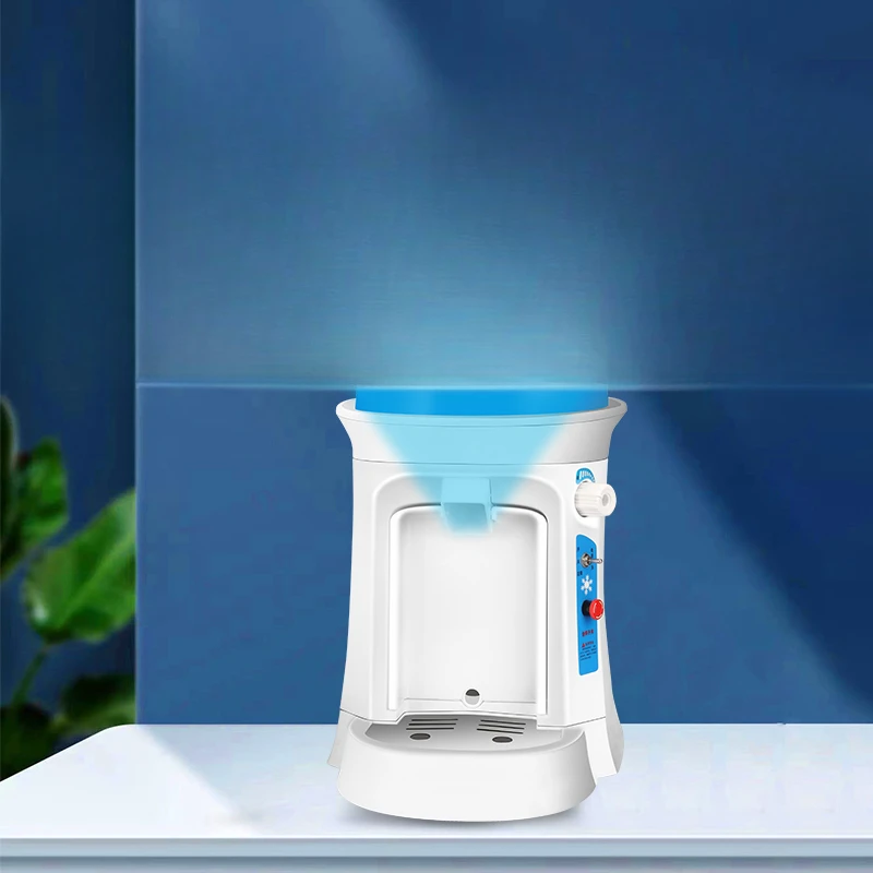 Shaved ice machine, commercial milk tea shop, multi-functional sashimi, ice and snow, flower ice, fully automatic large electric