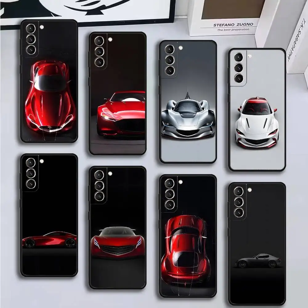 

Ultra-cool pro-grade sports car Phone Case For Samsung GalaxyA13,21s,22,31,32,52,53,71,72,73,Soft Black Cover