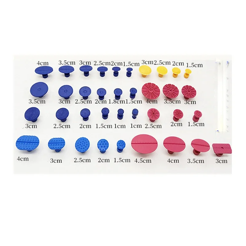 Car Dent Repair Tool Set No Sheet Metal Paint Repair Dent Convex Suction Pit Repair Hail Pit Tensioner