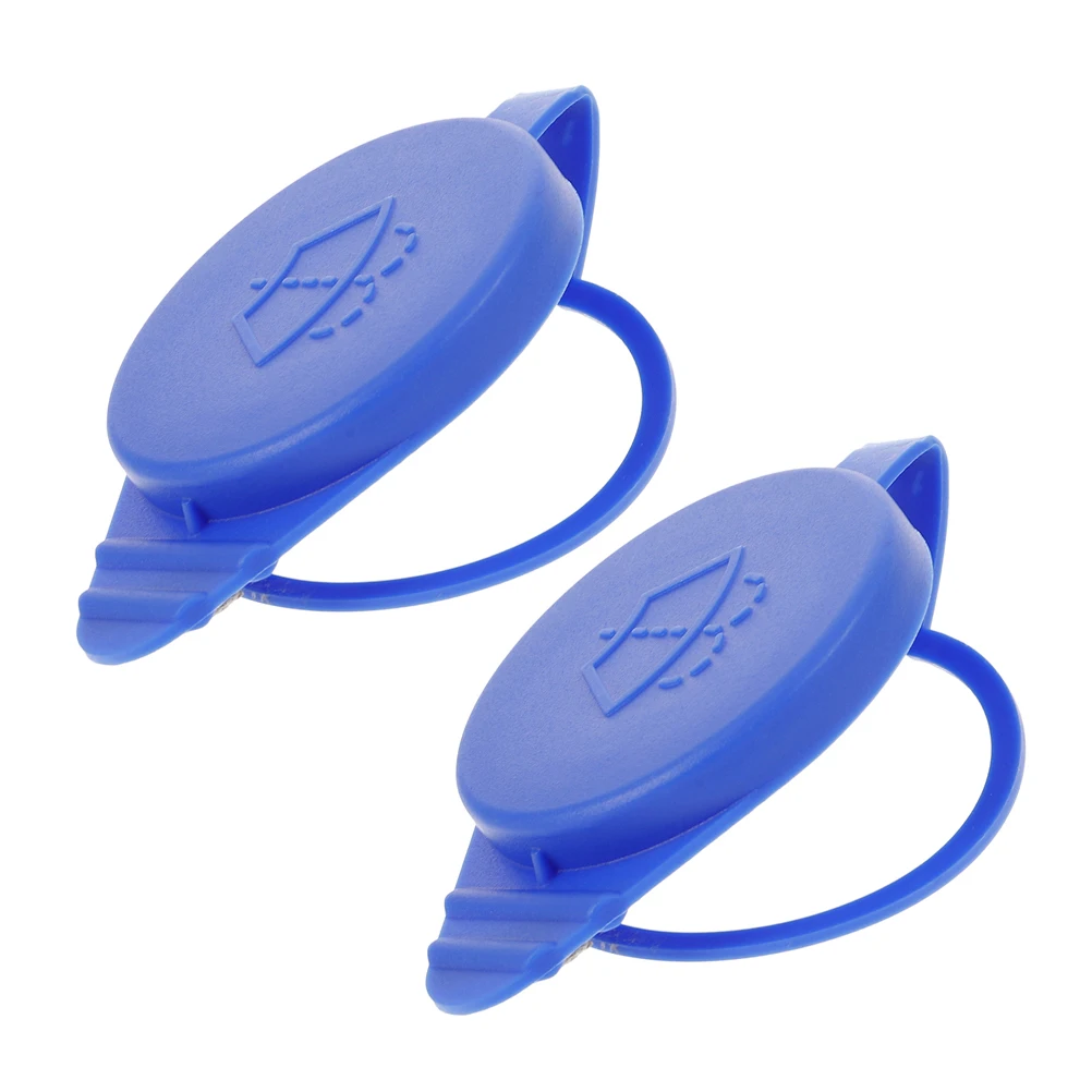 

2pcs Windshield Fluid Reservoir Compatible For Ford Focus 2012-2018 Universal Tank Bottle Cap For Car Accessories Car Windshield