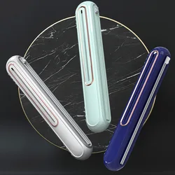 15.16 X 2.76 X 2.17 In Magnetic Refillable Plastic Wrap Dispenser Household Food Plastic Wrap Dispenser for Kitchen Organization