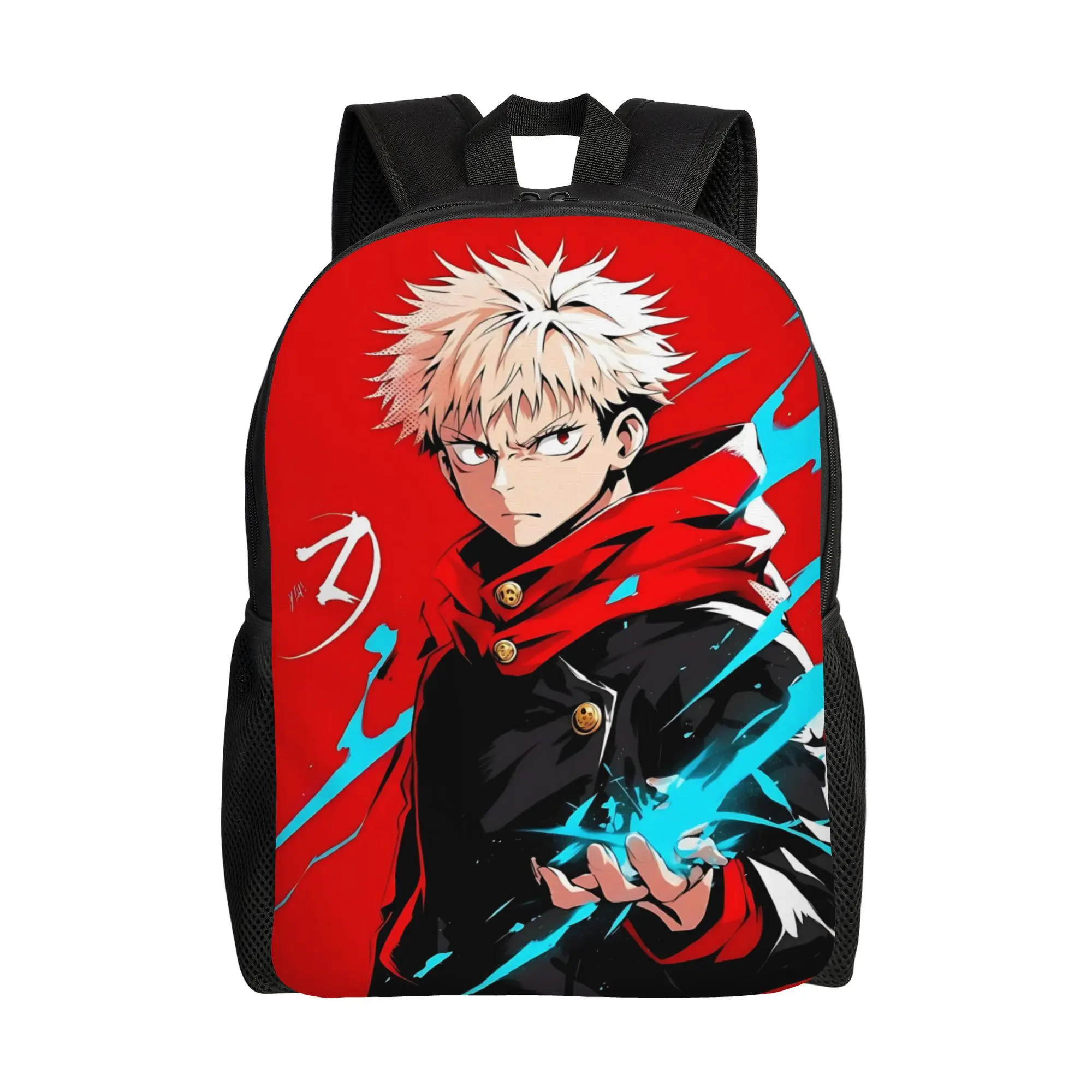 

ita bag Jujutsu Kaisen Daypack funko mochila Solid Travel Retro Washable Rucksack