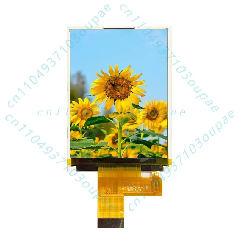 5Pcs 2.8 inch tft LCD screen 240 * 320   LCD screen Module recorder lcd screen