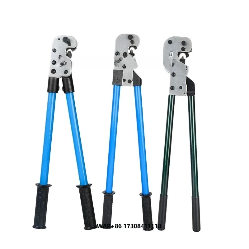 CT-38 CT-80 CT-150 Cable Lug Crimping Tool for Battery & Welder Cables Crimping Plier 8-95mm2 AWG8-3/0