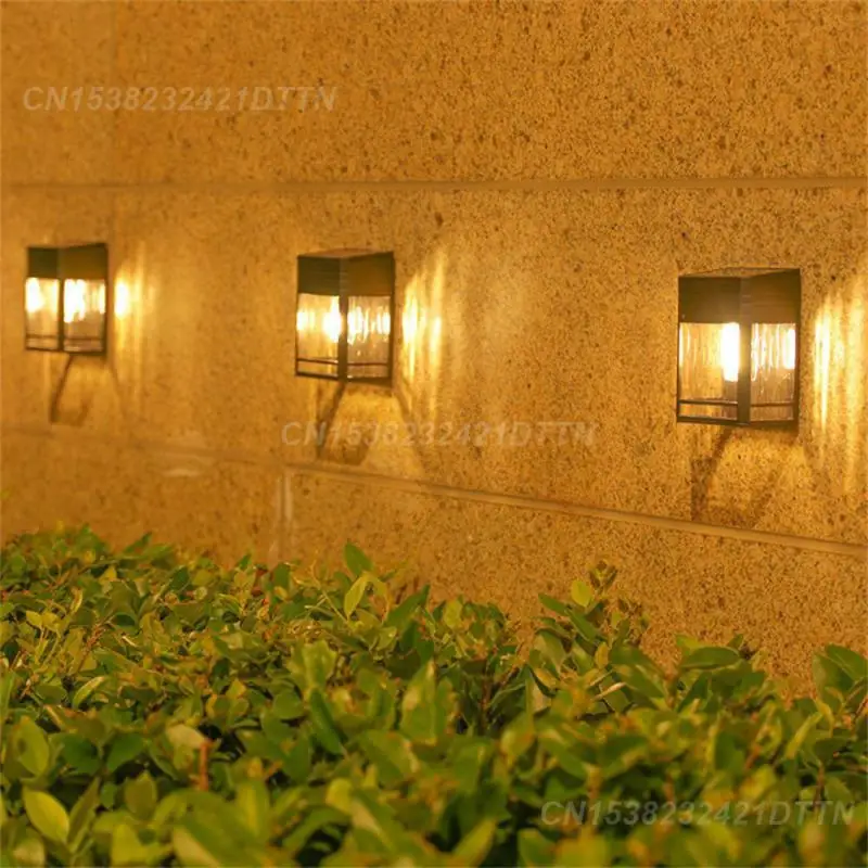 Lamp Exquisite Design Decoration Garden Decoration Wall Lamp Outdoor Lighting Essential Outdoor Decoration Durable Garden