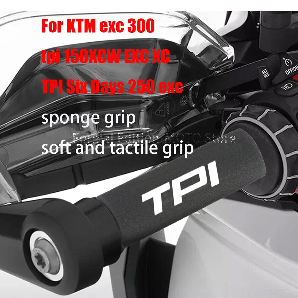 

Motorcycle Sponge Grip Keep warm and warm from the cold for exc 300 tpi 150XCW EXC XC TPI Six Days 250 exc