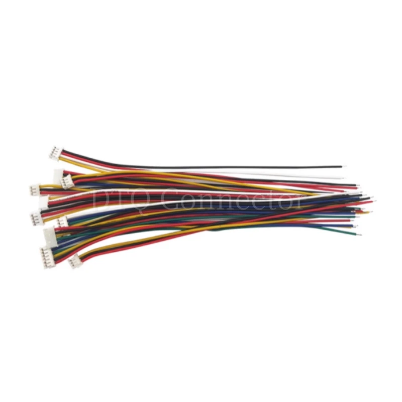 10PCS ZH 1.5mm Wire Cable Connector DIY ZH1.5 JST 2/3/4/5/6/7 Pin Electronic Line Single/double head Connect Terminal Plug 28AWG