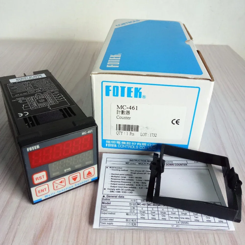 MC-461 FOTEK  Counters 90-265VAC 48*48 New & Original